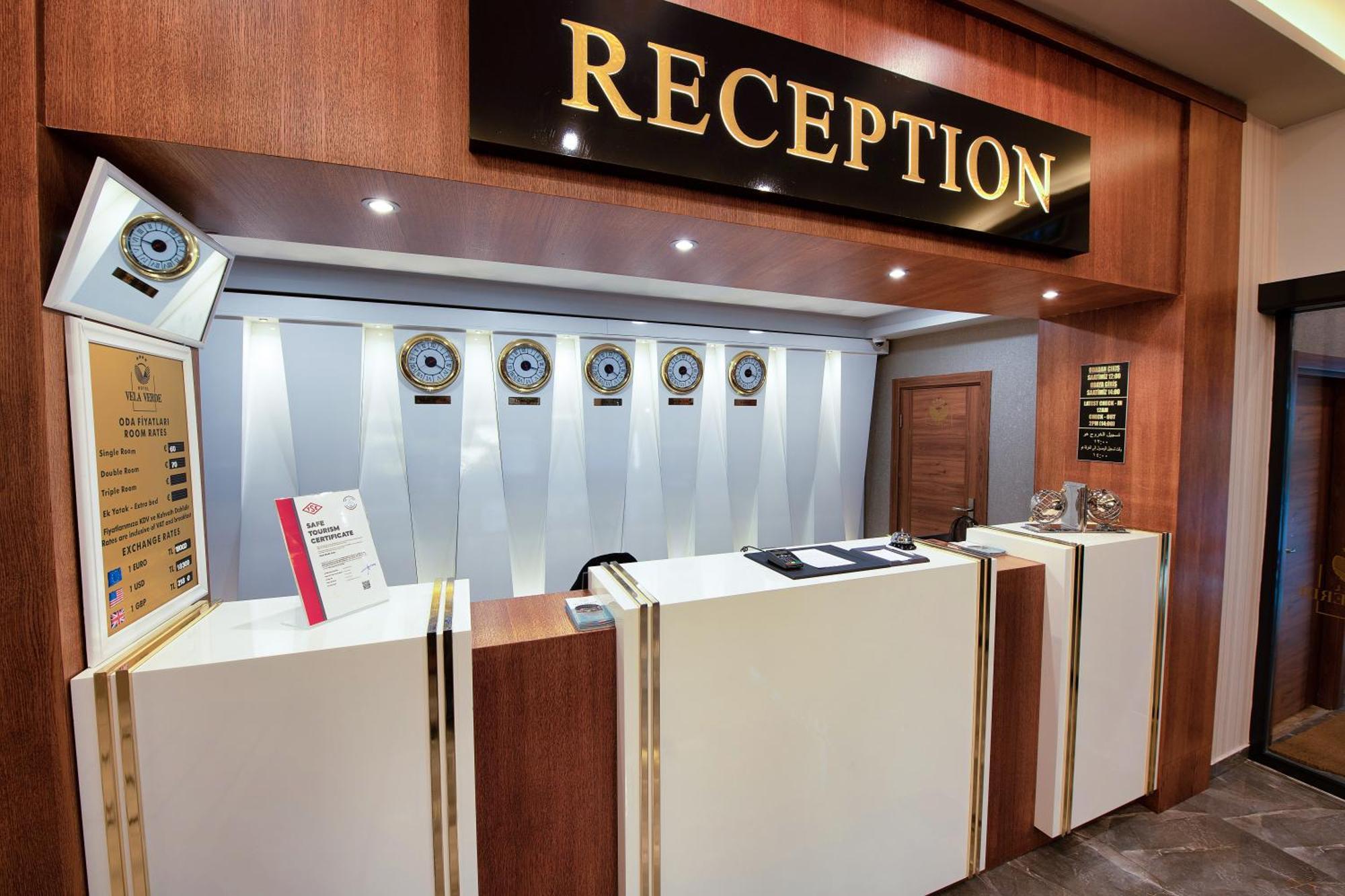 Vela Verde Hotel & Spa 얄로바 외부 사진