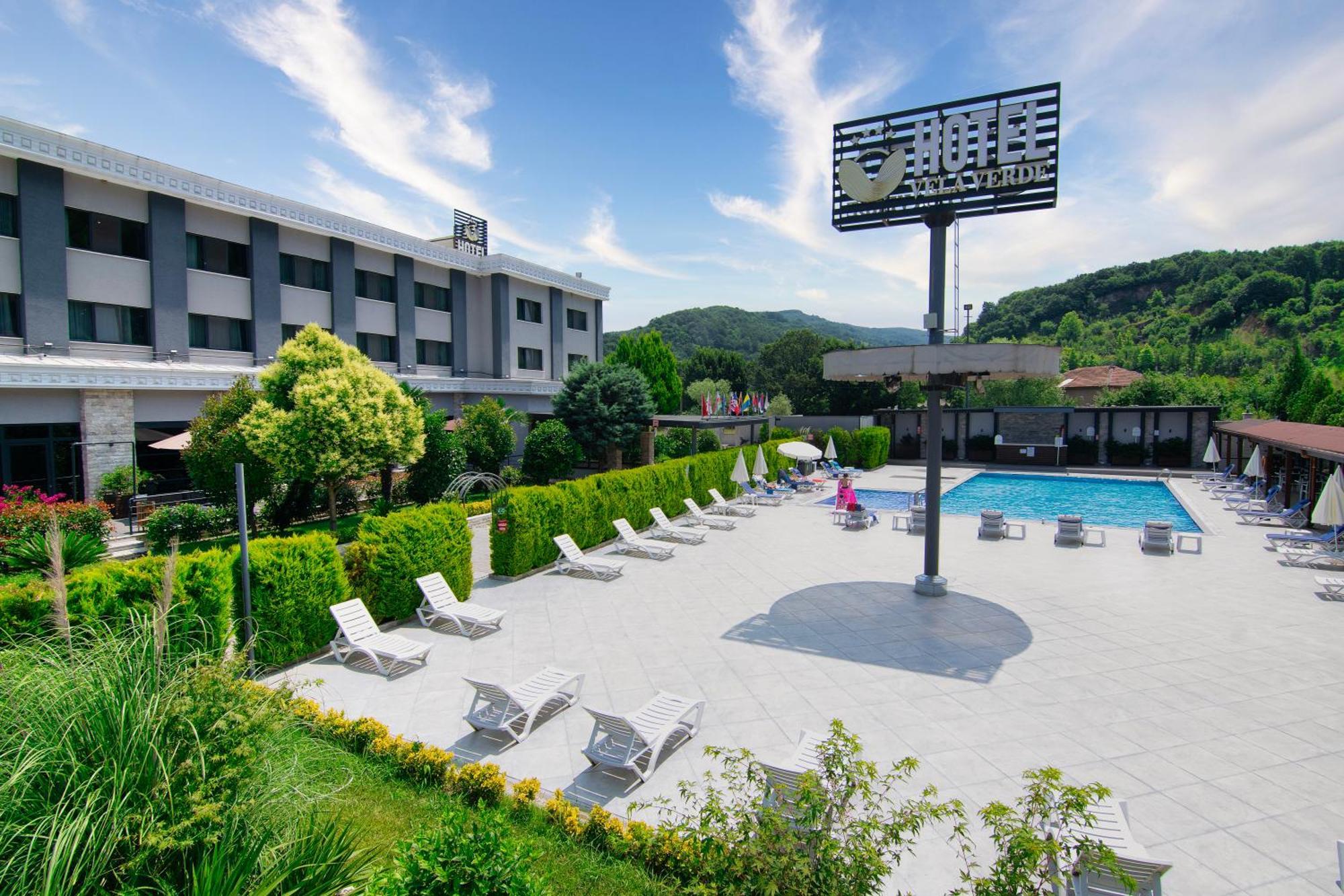 Vela Verde Hotel & Spa 얄로바 외부 사진